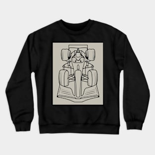 Formula One Car Crewneck Sweatshirt